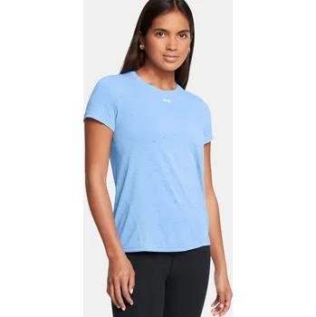 Dámské oblečení Dámské tričko Under Armour Vanish Seamless Loose SS Under Armour světle modrá 3056540