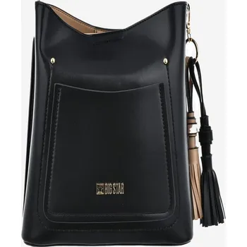 Kabelka Malá Kabelka Z Eko Kůže Big Star Černá BIG STAR SHOES černá 3052298