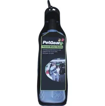 Krmivo pro psa Cestovní láhev na vodu PetGear 500ml