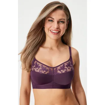 Podprsenka Zmenšující podprsenka Alexandra nevyztužená bez kostic