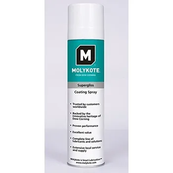 Průmyslové lepidlo Molykote Supergliss Spray - 400 ml