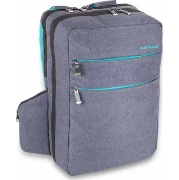 Lékárnička Elite Bags CITY’S Lékařský batoh šedý 14×28×40 cm