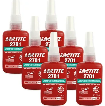 Stavební chemie Loctite 2701 - 50 ml, vysokopevnostní 6 x Loctite 2701 - 50 ml