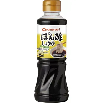 Omáčka Yamamori Ponzu Shoyu omáčka 220 ml