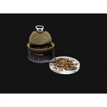 Návnadová surovina Rolled Baits Mealworms (Mouční červi) Balení: 34g