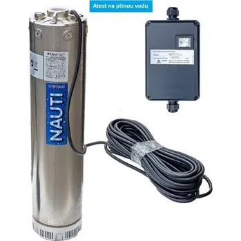Čerpadlo E-Tech VN 5/5 ponorné čerpadlo kabel 20m bez plováku
