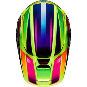 Helma na motorku Náhradní kšilt Fox V1 Gama Yellow M