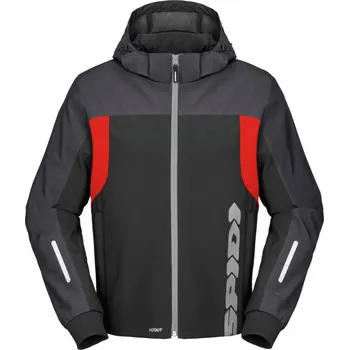 Moto bunda bunda Spidi Hoodie H2OUT black/anthracite/red L