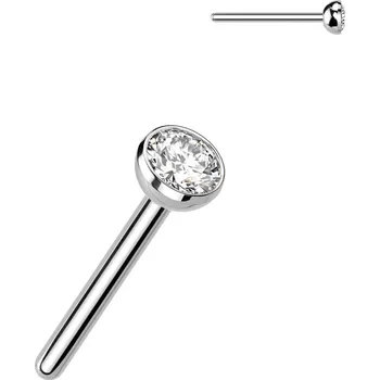Piercing Šperky4U Kamínek k PUSH IN piercingu TITAN - TIT1147C-020