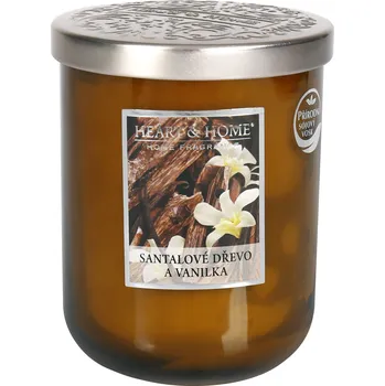 ALBI Velká svíčka - Santalové dřevo