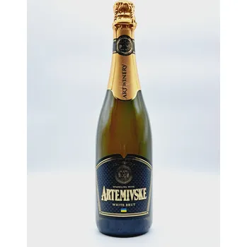 Artemivske White Brut 0,75l (holá láhev)