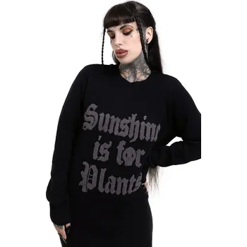 Dámský svetr svetr dámské - Sunshine For Plants - KILLSTAR - KSRA011679 - 4XL