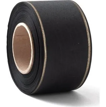 Stuha Smuteční stuha 52 mm Černá