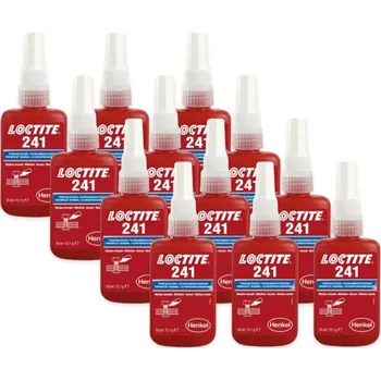 Stavební chemie Loctite 241 - 50 ml, středněpevnostní 12 x Loctite 241 - 50 ml