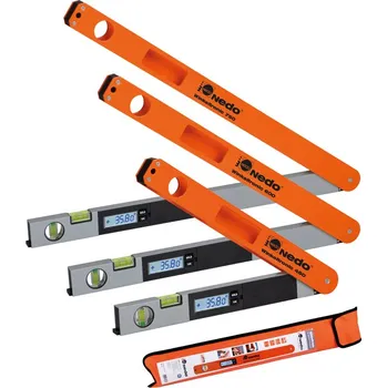 Vodováha Nedo Winkeltronic délka: 75 cm