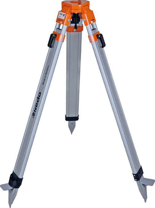 Stativ aluminiový NEDO - těžký, do 1,72m Aretace: Šrouby
