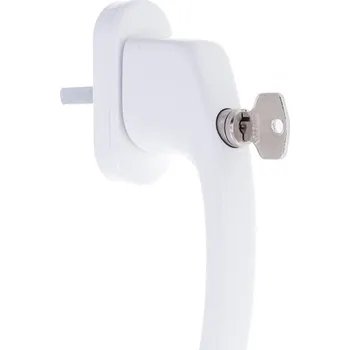 Příslušenství k oknu WINKHAUS KS 1005A K T40 WS Klika bílá ATEST