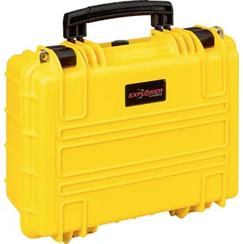 turistický batoh Explorer Cases 3818HL.Y yellow with pick a pluck foam outdoorový kufřík, (š x v x h) 38 x 27 x 18 cm, žlutá, 3818HL.Y