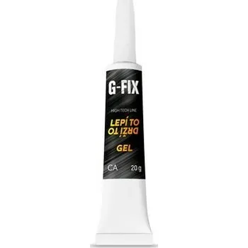 Průmyslové lepidlo G-FIX Lepí to drží to gel LDG.F20 20 g