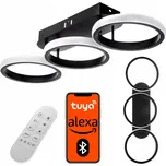 LED21 Stmívatelné stropní svítidlo LOFT s dálkovým ovladačem, TUYA SMART a AMAZON ALEXA