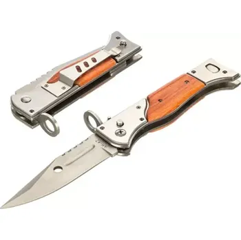 Bojový nůž Vystřelovací nůž AK-47 CCCP s pouzdrem 22cm