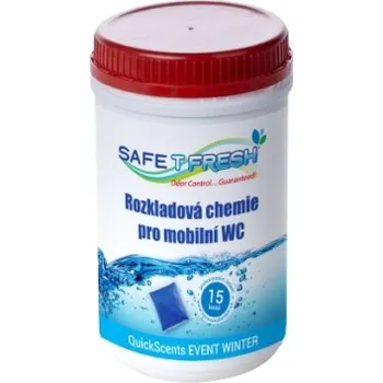 Příslušenství ke karavanu QuickScents Event Winter - Práškové PVA kapsle - 15ks