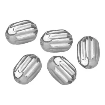 Módní doplněk Šperky4U Náhradní stříbrný puzetový uzávěr - balónek - ZB34006