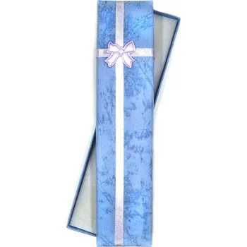 MůjMiBand.cz Dárková krabička pro řemínky Barva: tmavě modrá