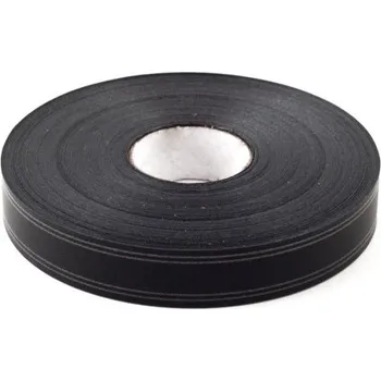 Stuha Stuha 2 cm Černá