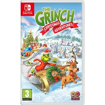 Hra pro Nintendo Switch Outright Games The Grinch Christmas Adventures Nintendo Switch