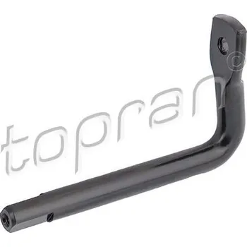 Napínací rameno, žebrovaný klínový řemen TOPRAN 115 094