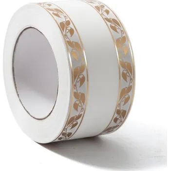 Stuha Smuteční stuha Eurydyka 6 cm Černá