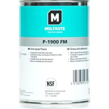 Průmyslové lepidlo Molykote P-1900 Paste - 1 kg