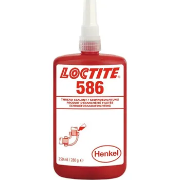 Stavební chemie Loctite 586 - 250 ml závitové těsnění VP 3 x Loctite 586 - 250 ml
