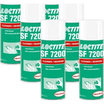 Stavební chemie Loctite SF 7200 - 400 ml, čističe 6 x Loctite SF 7200 - 400 ml
