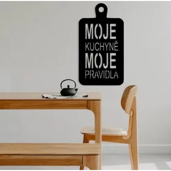 Kuchyňské prkénko Obraz do kuchyně - Dřevěné Prkénko - 30x16 cm