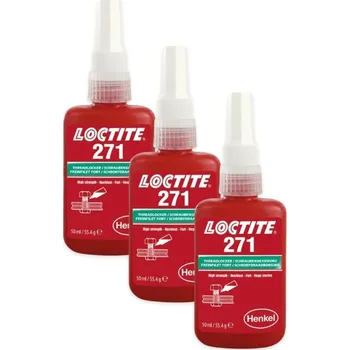 Stavební chemie Loctite 271 - 50 ml, vysokopevnostní 3 x Loctite 271 - 50 ml