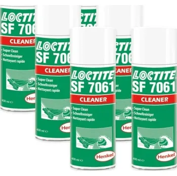 Stavební chemie Loctite SF 7061 - 400 ml, čističe 6 x Loctite SF 7061 - 400 ml