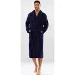 DKaren 130 pánský župan tmavě modrý