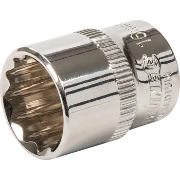Klíč Nástrčný klíč 16 mm 3/8" 12-hran krátký Silverline 911453