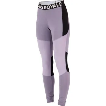 Pánské tričko dámské merino legíny Mons Royale Olympus legging WMNS thistle cloud XL