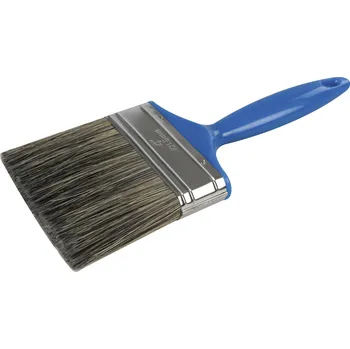 Malířský štětec Štětec na emulzní barvy 100 mm Silverline 868560