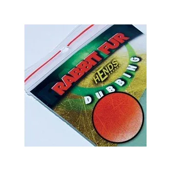 Umělá nástraha HENDS RABBIT FUR DUBBING - K09 - ČERVENÁ CIHLOVÁ