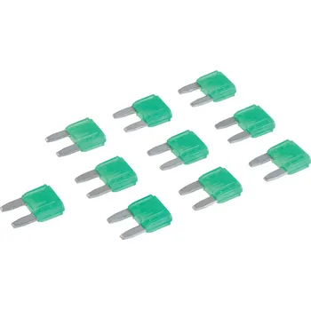 Autopojistky Sada ATM pojistek 30 A - 10 ks Silverline 946989