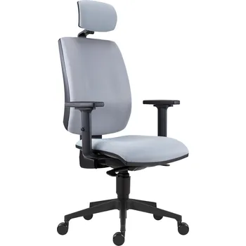 Kancelářská židle Flute s podhlavníkem a vysokým opěrákem