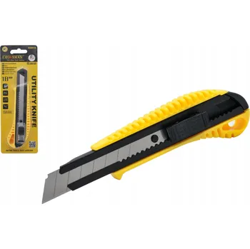 Pracovní nůž CROWNMAN Univerzální nůž se zlomenou čepelí, 18x100mm CM-0200018