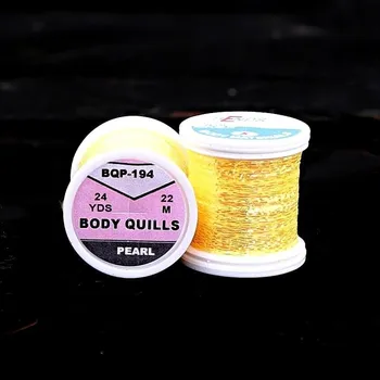 Umělá nástraha HENDS BODY QUILLS LOSOSOVĚ ŽLUTÁ BQP-194