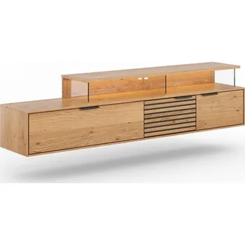 Televizní stolek Stolky pod TV vyrobené z masivního dubového masivu