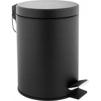 Odpadkový koš Huka 18248 20 l nášlapný koš černý