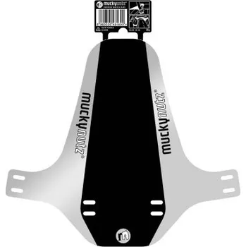 Blatník na kolo Blatník Mucky Nutz Face Fender stříbrný